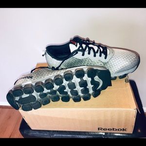 Men’s Reebok Jetfuse Thunder Running Shoes-Sz 12